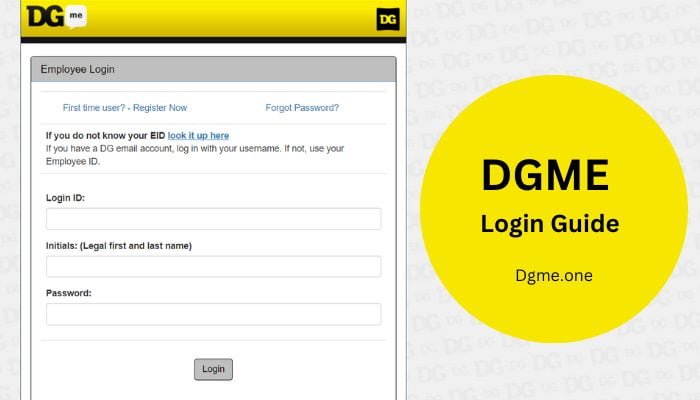 DGME Login Guide